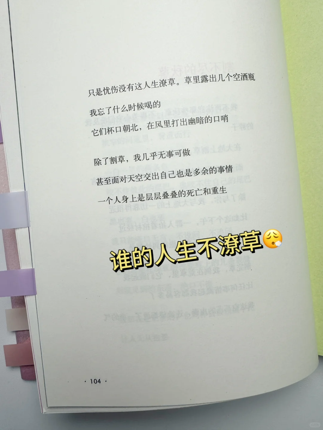我的天！余秀华在写什么啊！