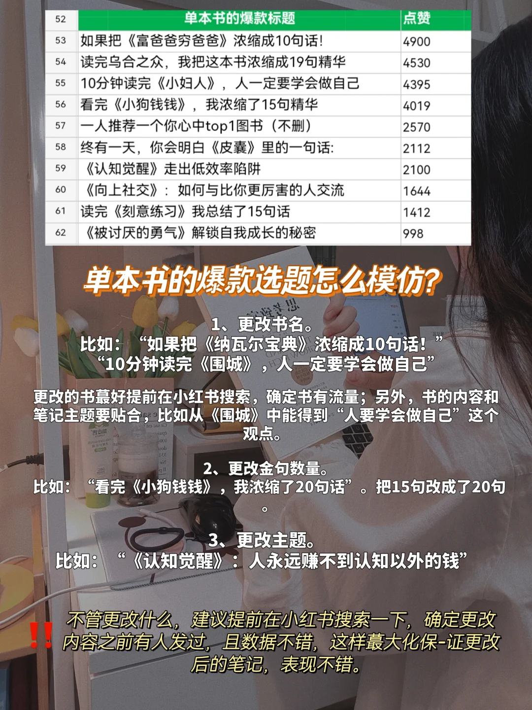 读书博主不要越做越复杂了，太廉价了❗️