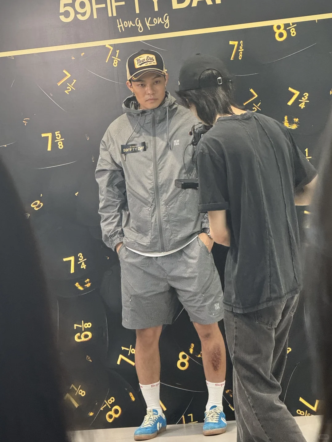 條腿好傷🥹