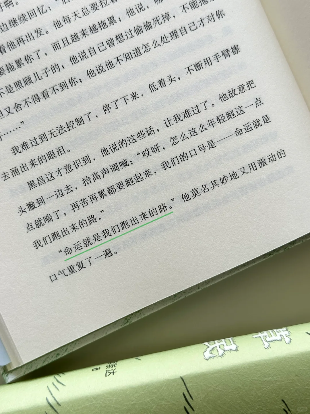 “我们为什么生生不息，我们凭什么生生不息”