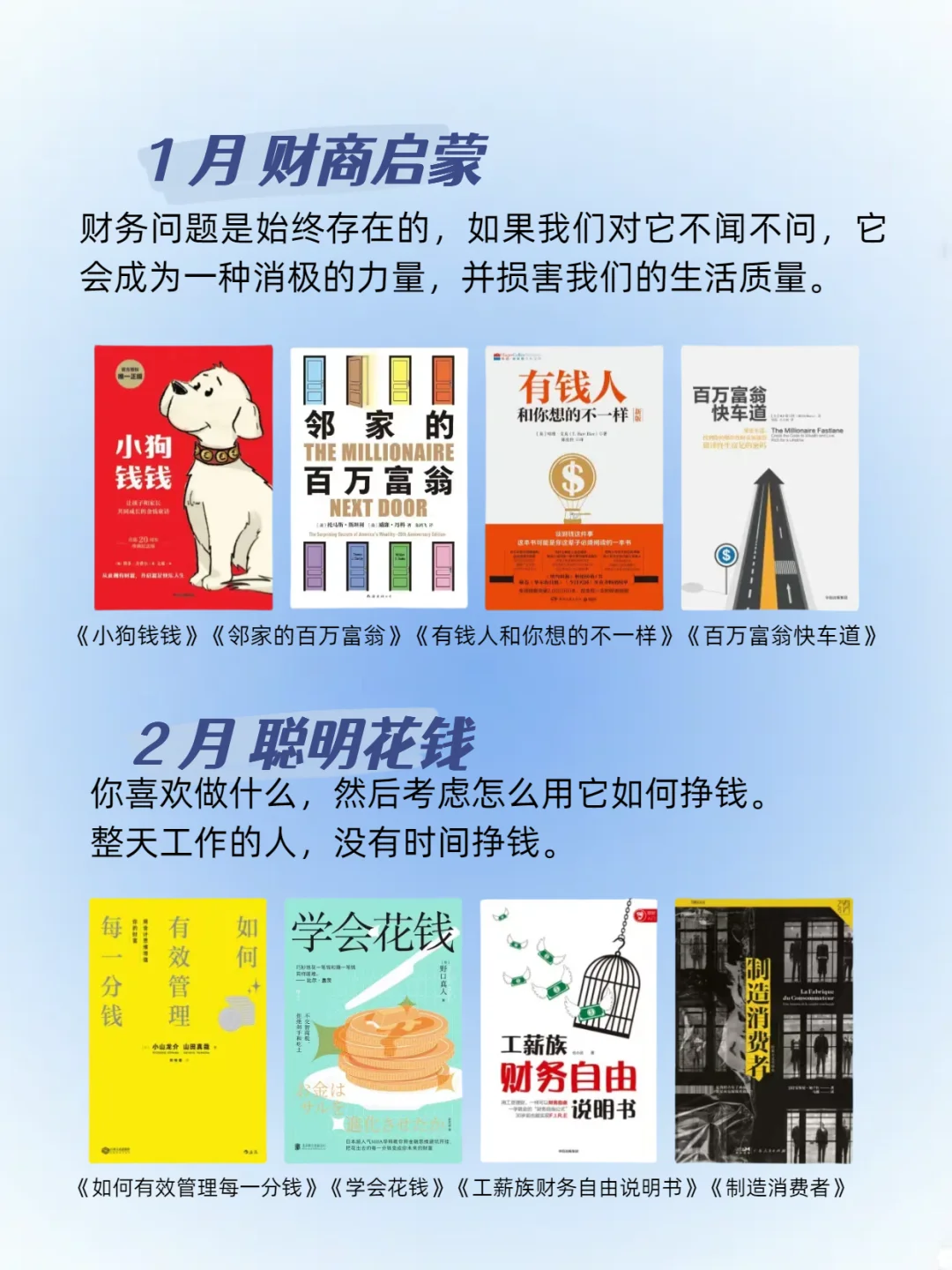 敢不敢在2025年死磕48本搞钱书🔥🔥🔥