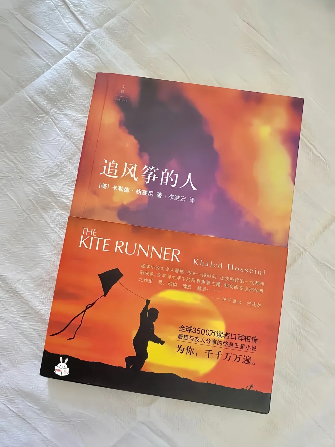 📚《追风筝的人》｜细腻描绘人生☀️