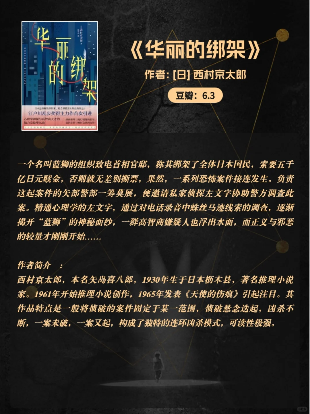 悬疑推理迷必看❗ 最新豆瓣高分书单来袭