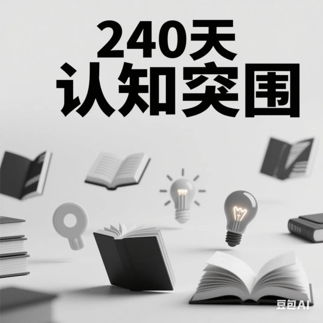 🔥 八大主题·每月十本书单｜2025认知突围