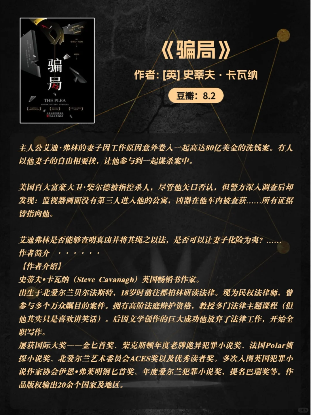悬疑推理迷必看❗ 最新豆瓣高分书单来袭