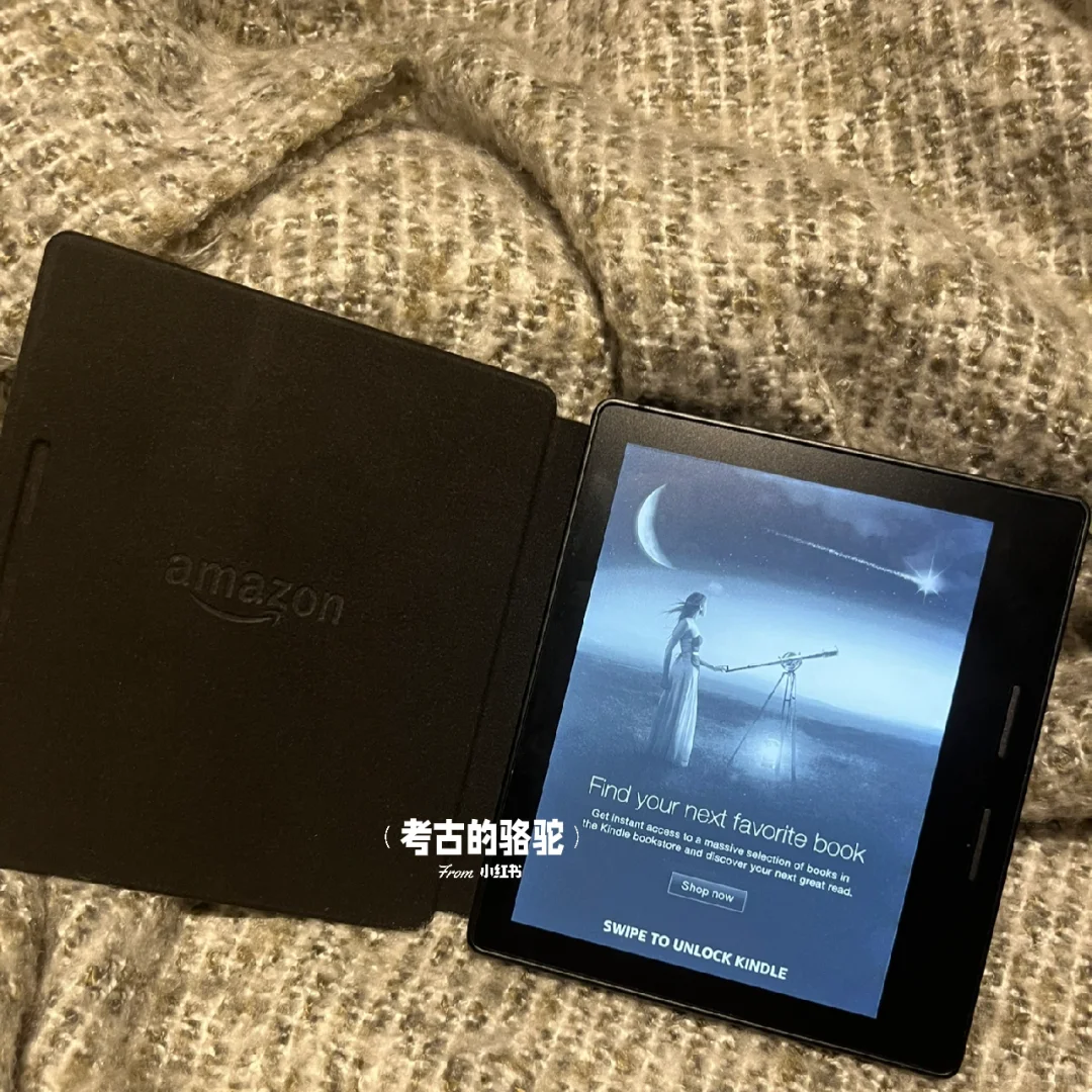 无限免费下载电子书+Kindle Oasis使用分享