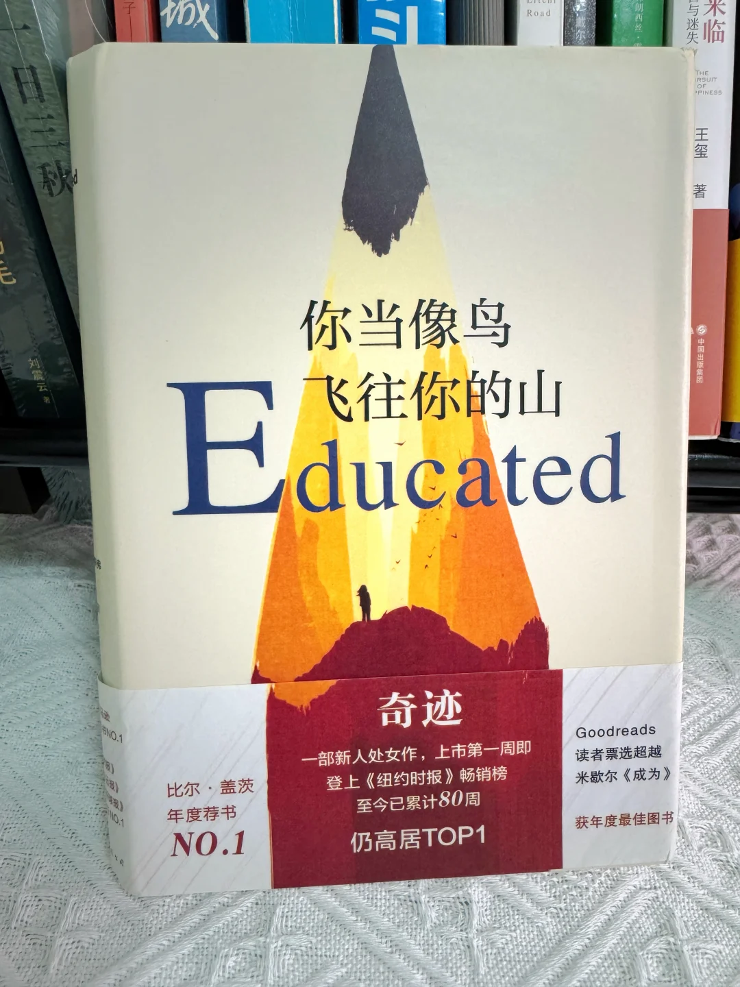 你当像鸟飞往你的山