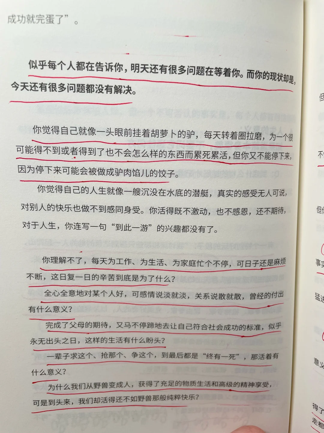 人就应该活的这样通透明白，这篇真的绝！