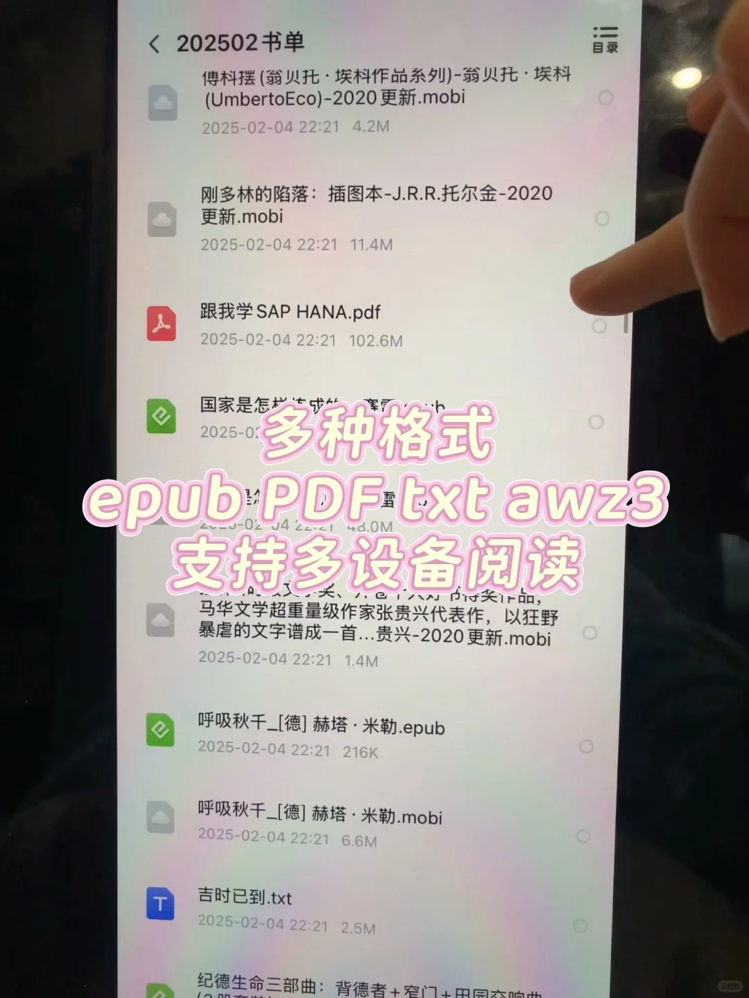 被我挖到宝了！实现电子书自由真的超简单