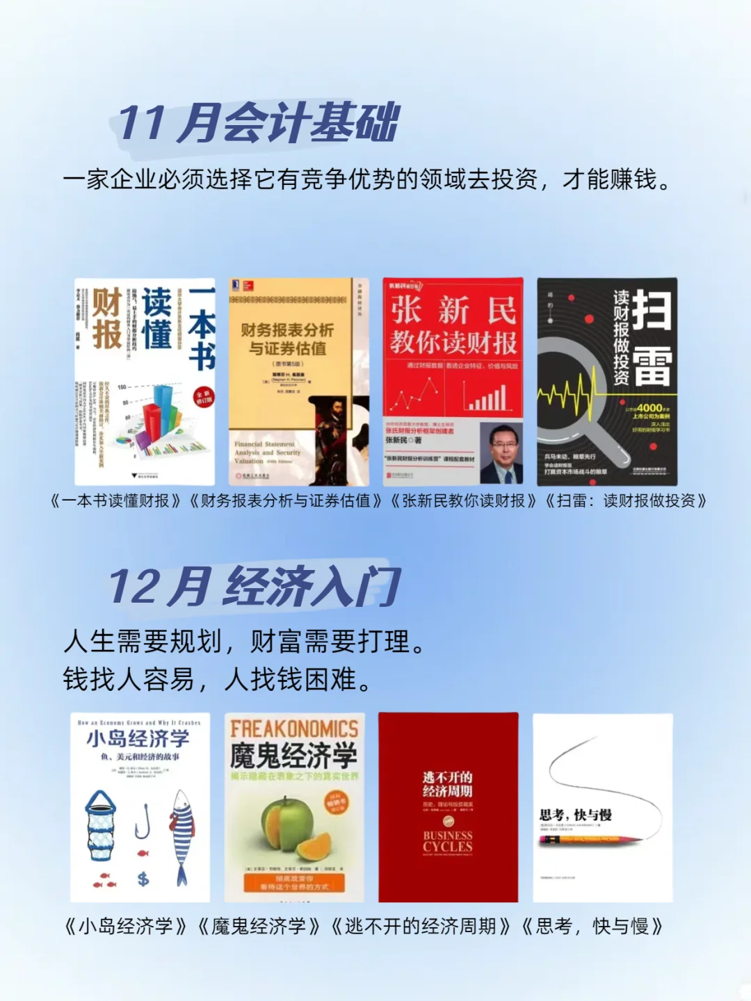 敢不敢在2025年死磕48本搞钱书🔥🔥🔥
