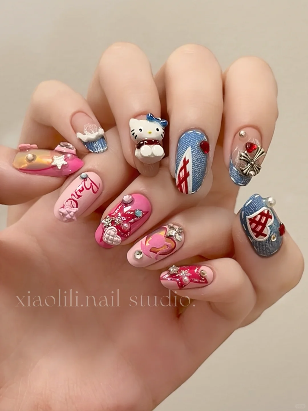 芭比💗和牛仔kt🐱适配度拉满～