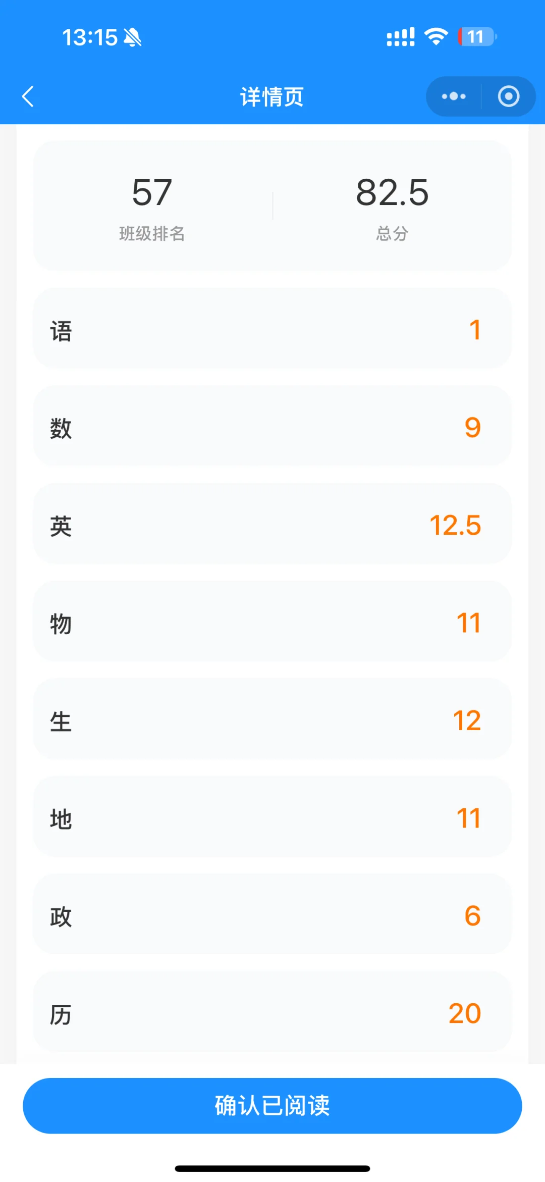 现在初二，这样的成绩，还有希望考高中吗