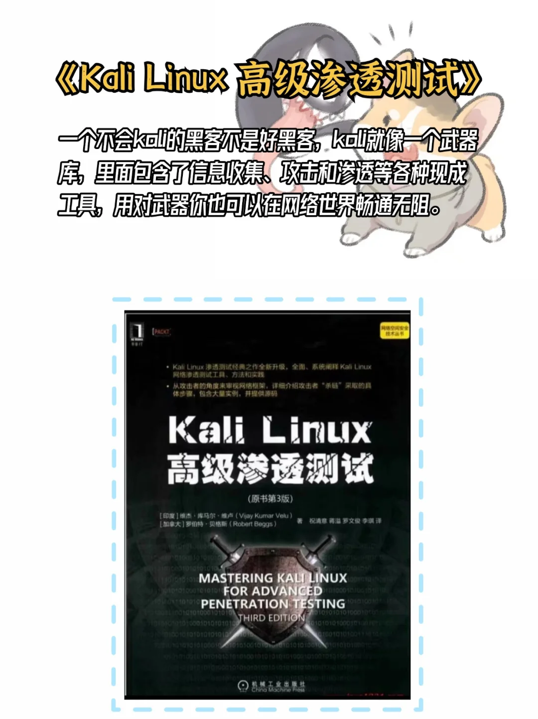 5本黑客书籍，看完就成黑客了。