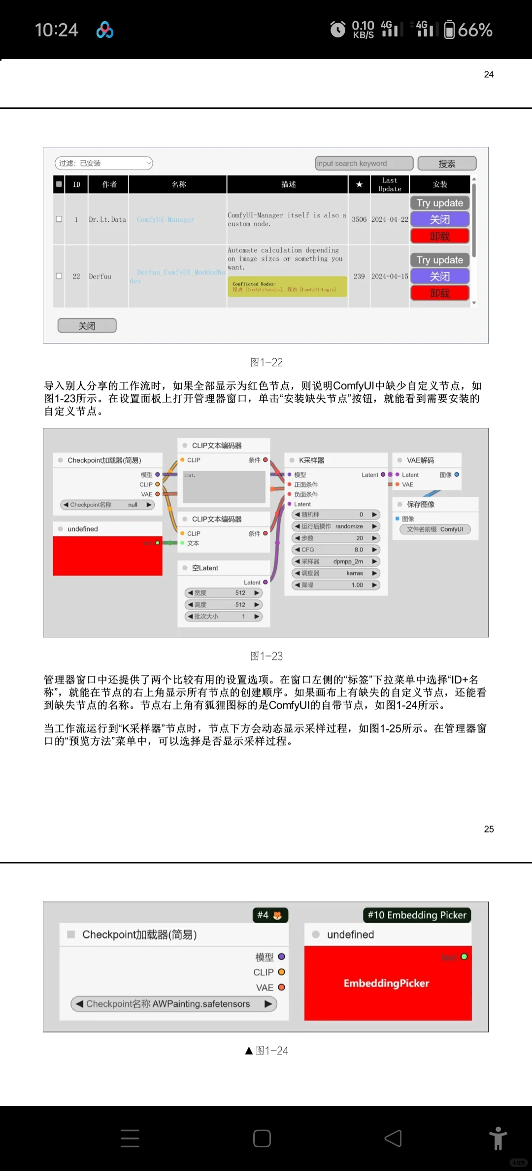 comfyui电子书