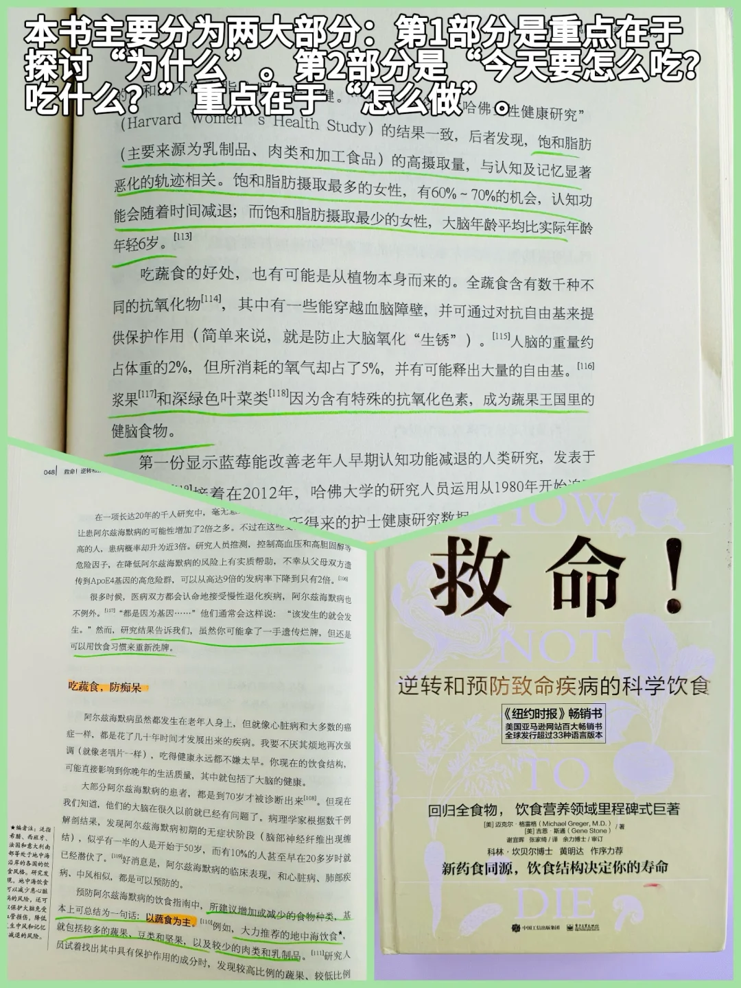 12本改变我生活方式的饮食抗🔥书单