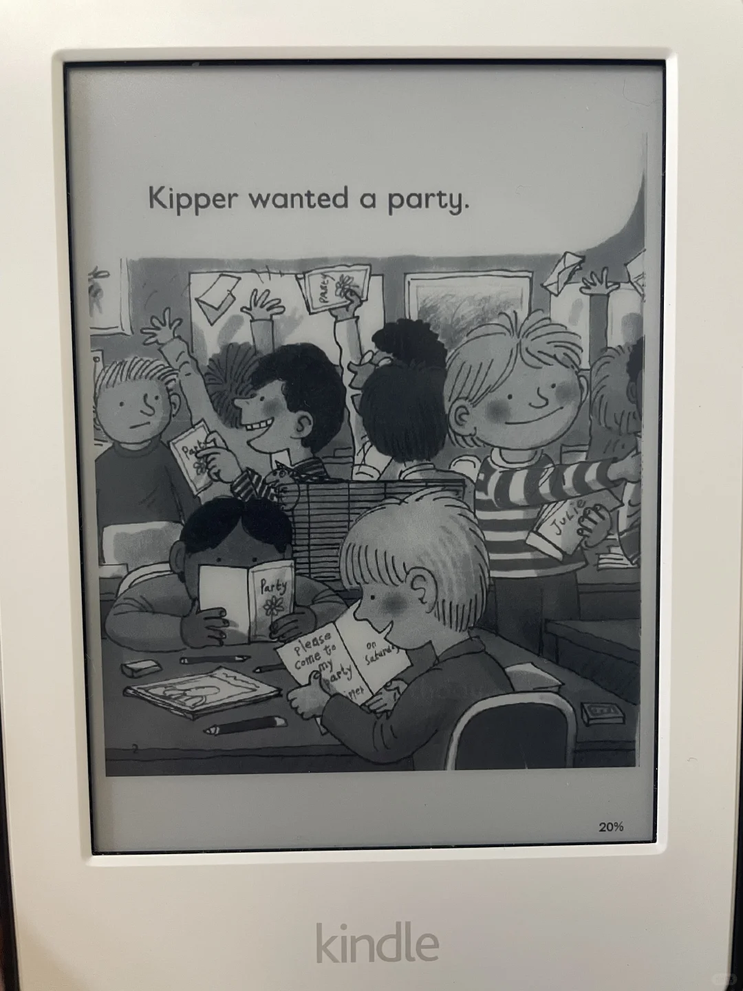 用kindle读【牛津树】是一种怎样的体验？