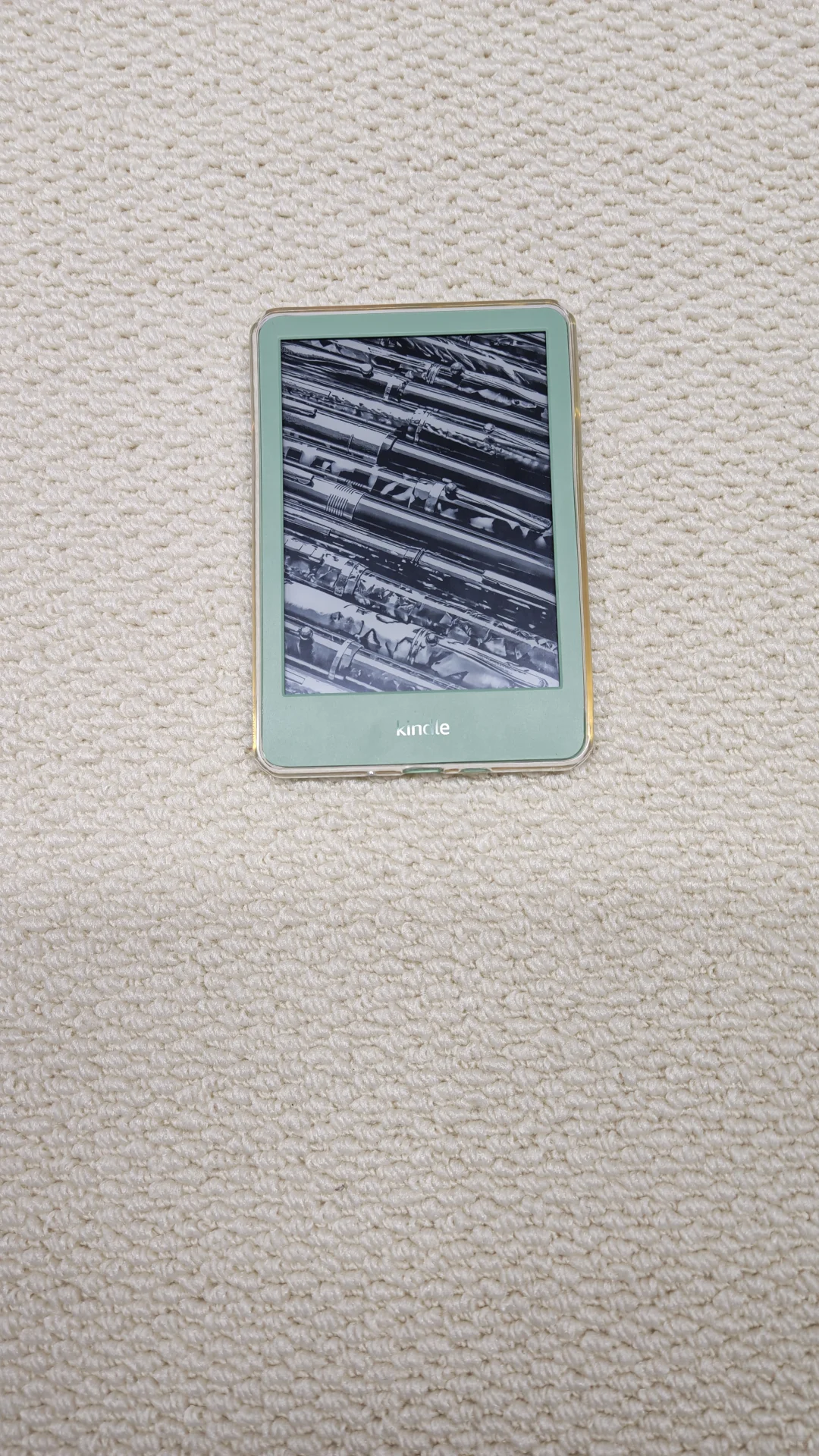 淘了一个kindle小绿！太爱这款了！