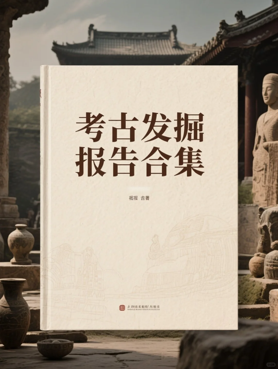 PDF 考古发掘报告合集