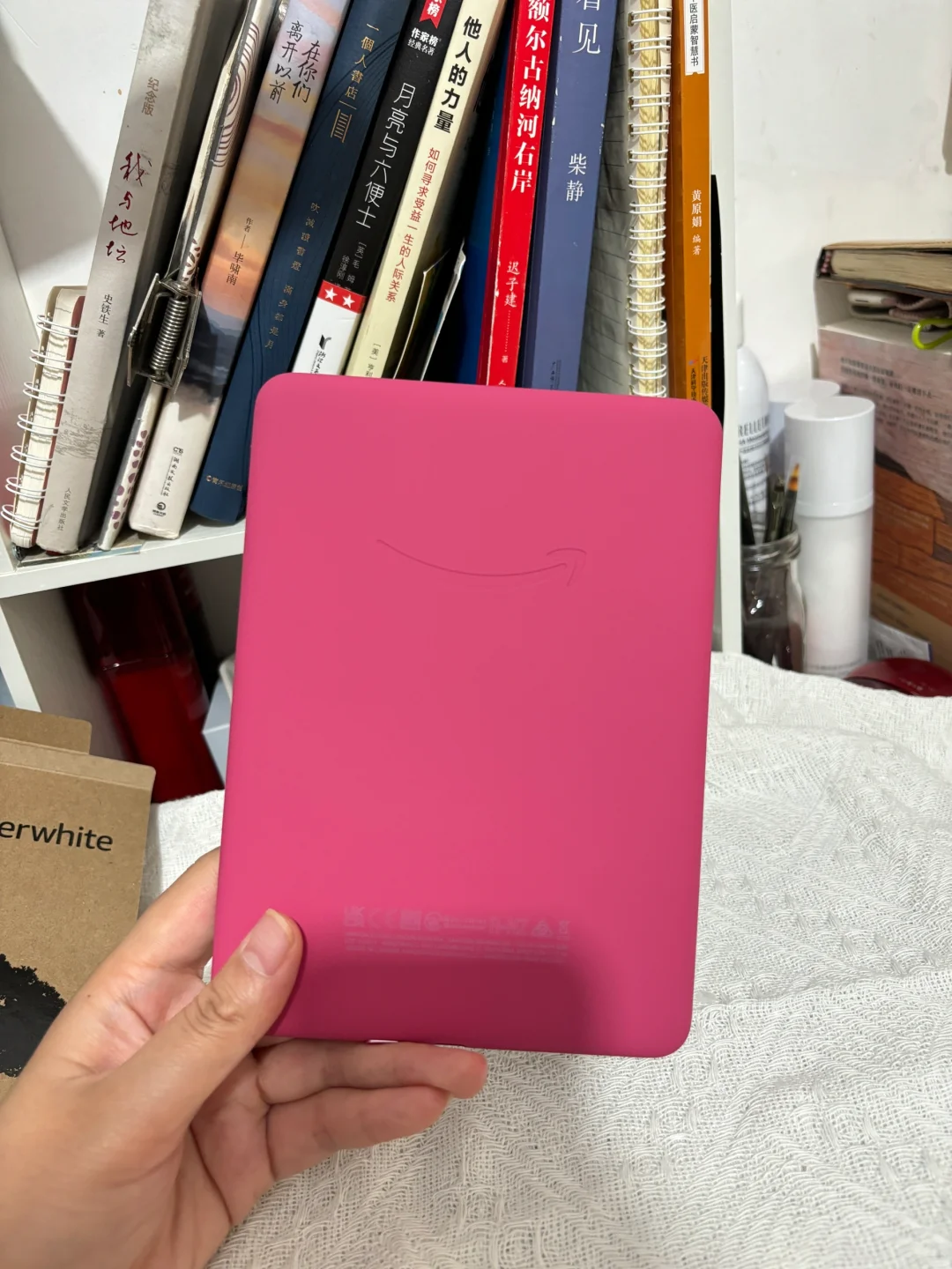 Kindle终于到了！！！开心🥳
