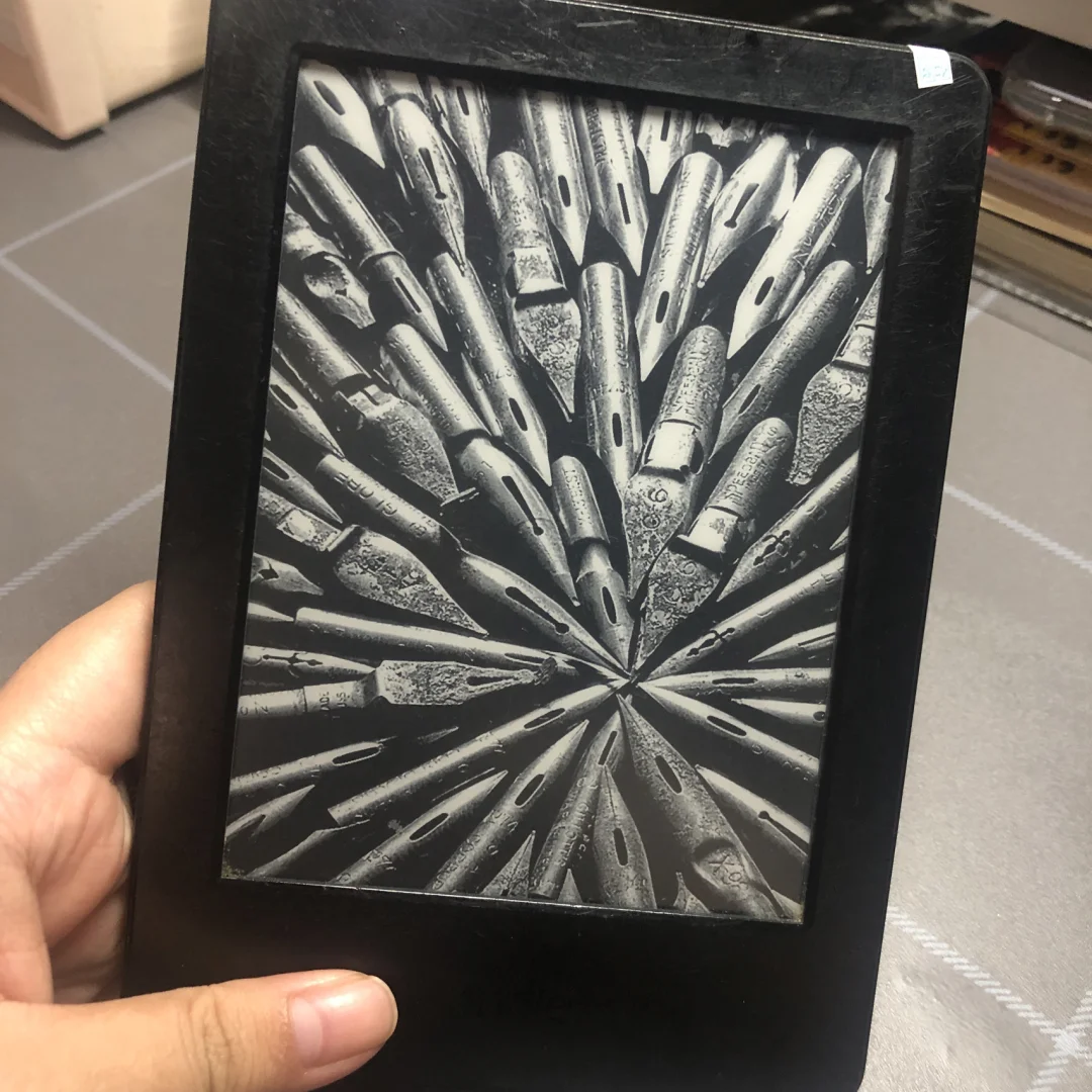 海鲜市场蹲的128💰Kindle顺利下车啦🥳