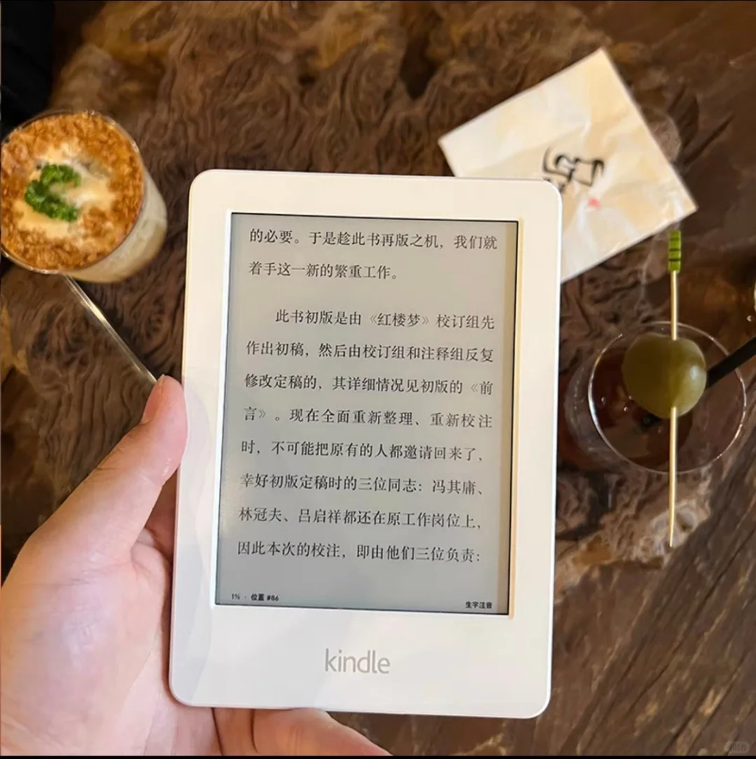 收一台Kindlekpw3