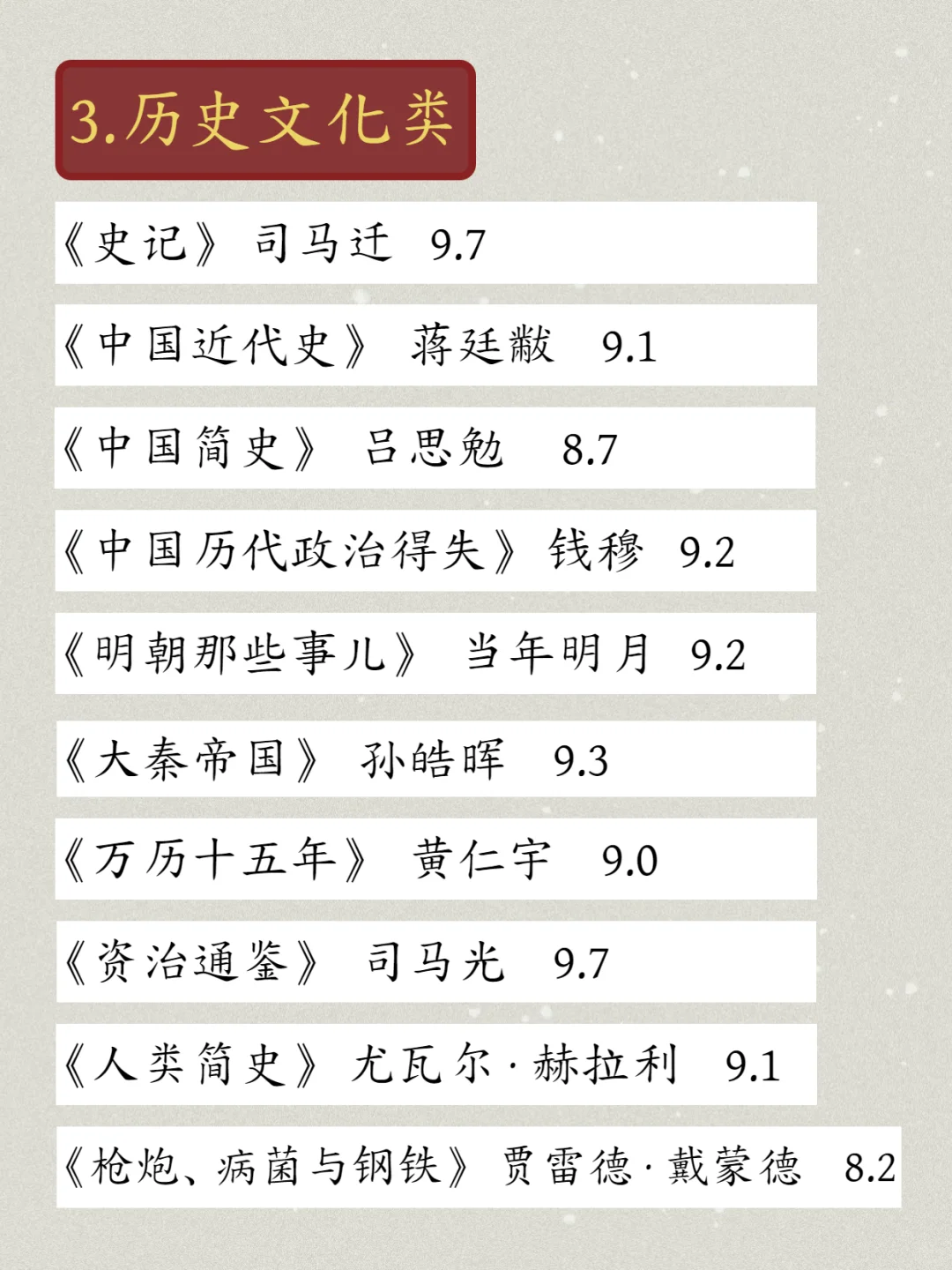 读完后真的会让脑子变快的 8 类书籍📚