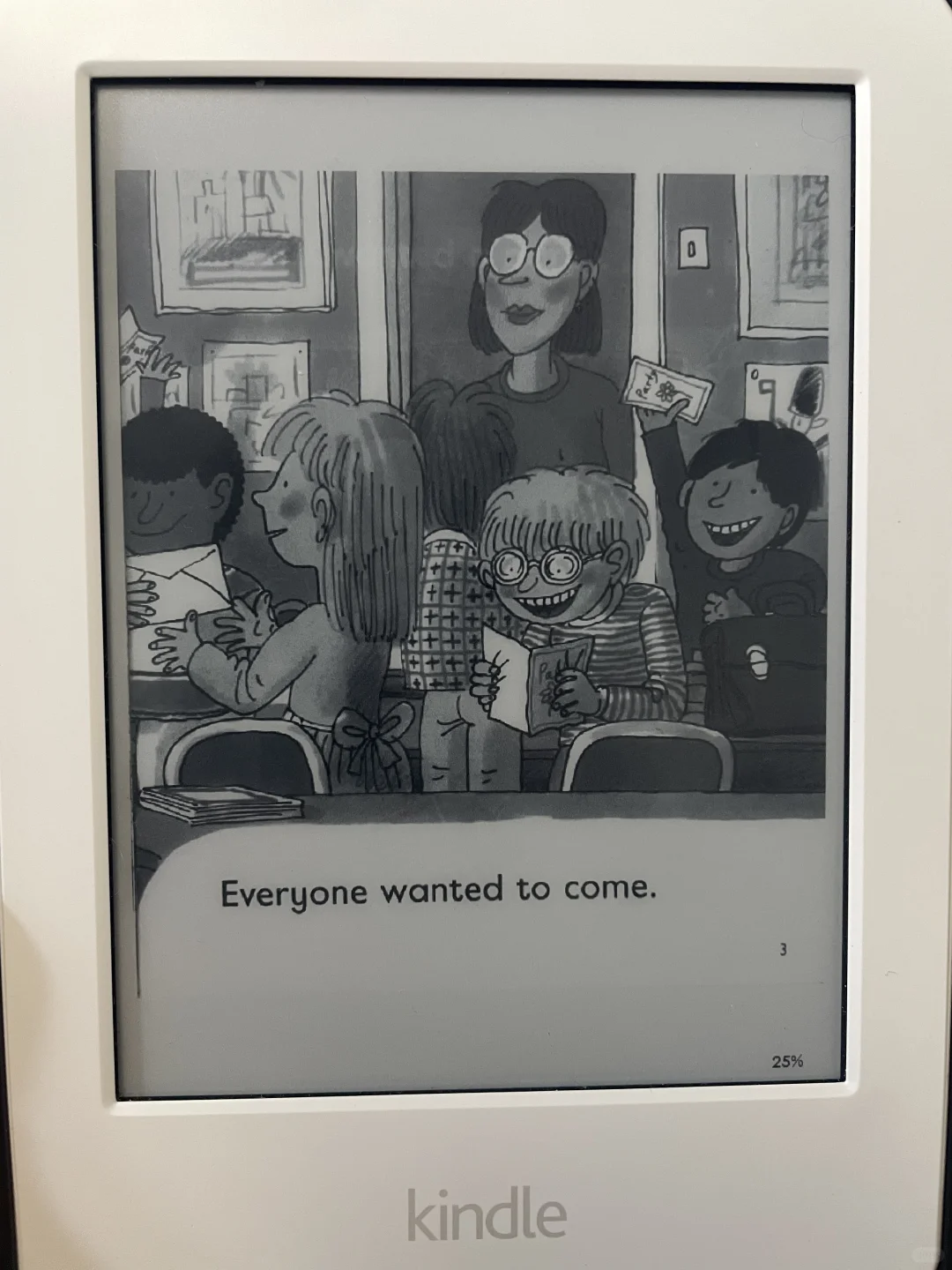 用kindle读【牛津树】是一种怎样的体验？