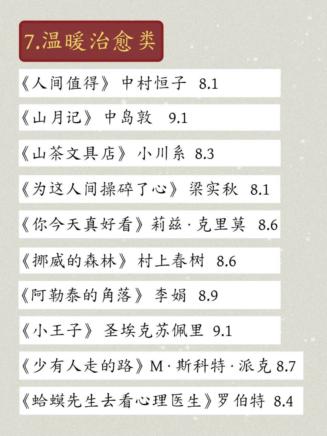 读完后真的会让脑子变快的 8 类书籍📚