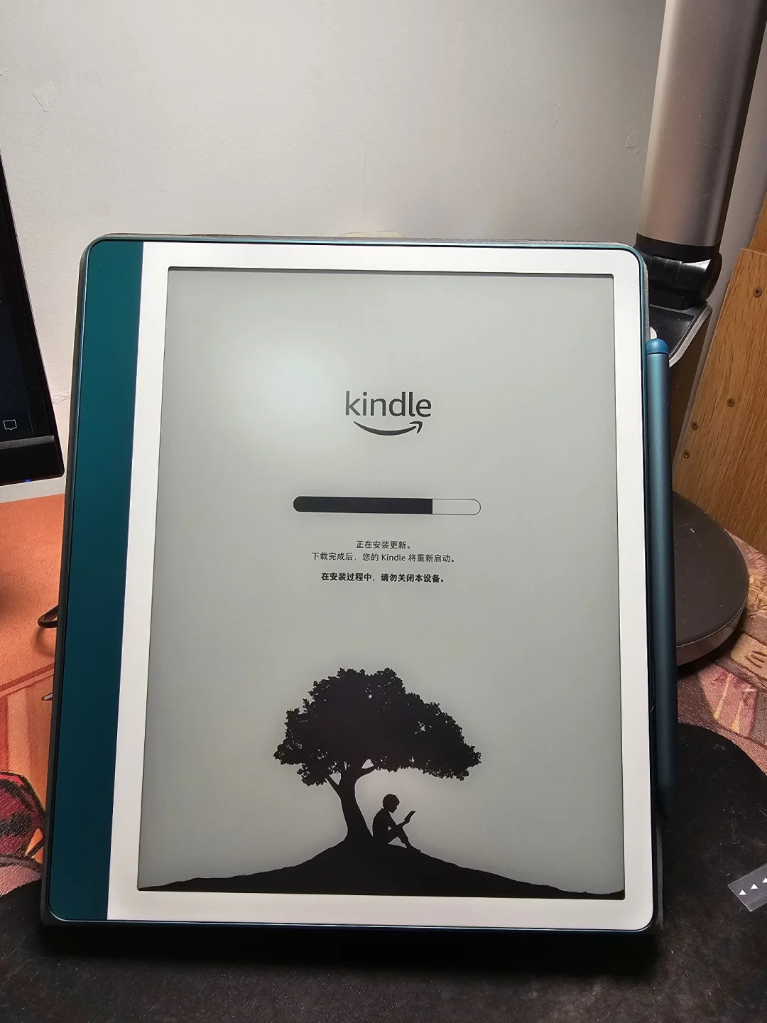 📚Kindle Scribe 2024开箱实测｜10.2英寸大