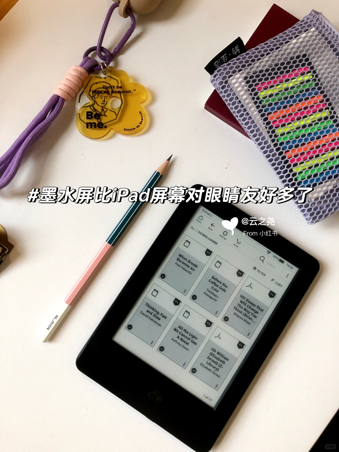 把闲置已久的Kindle改成了英文阅读专用本