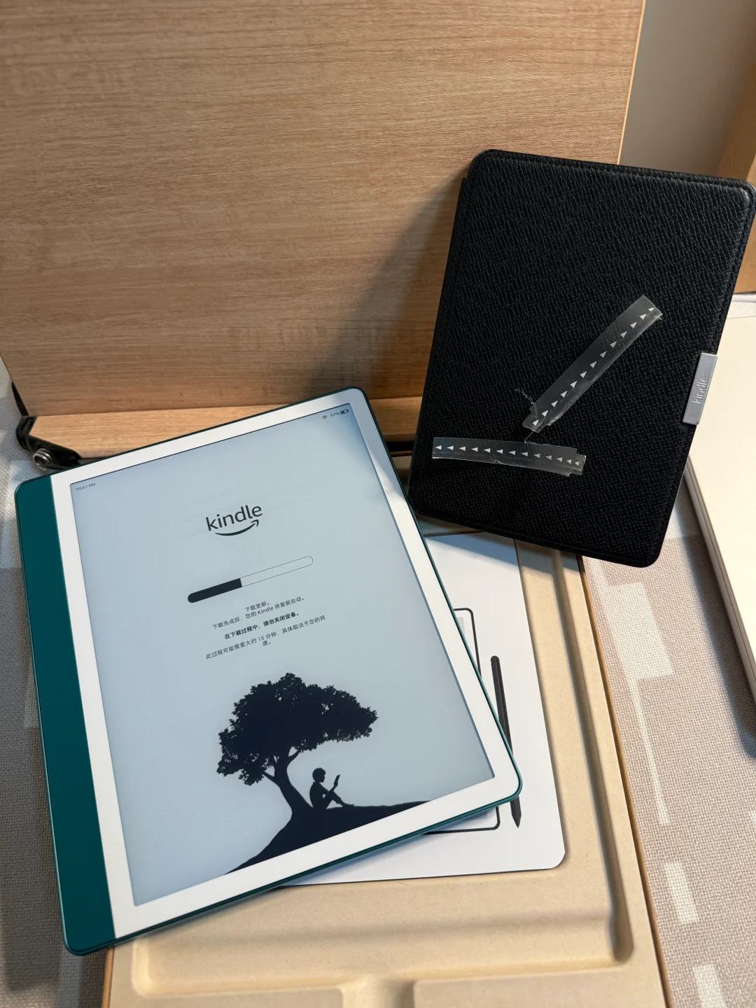 kindle scribe 2024 盼星星盼月亮终于到了