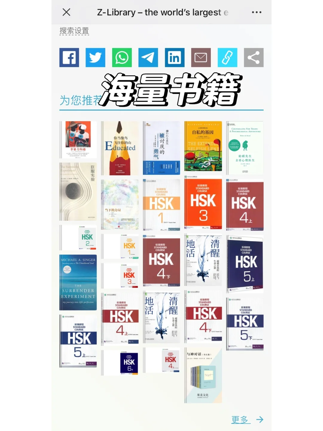 手把手教你实现电子书自由🆓Zlibrary