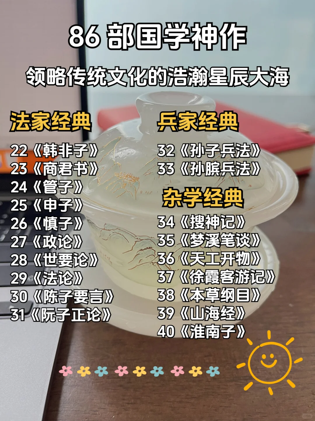 【书单分享】86 部经典国学书单| 领略传统文
