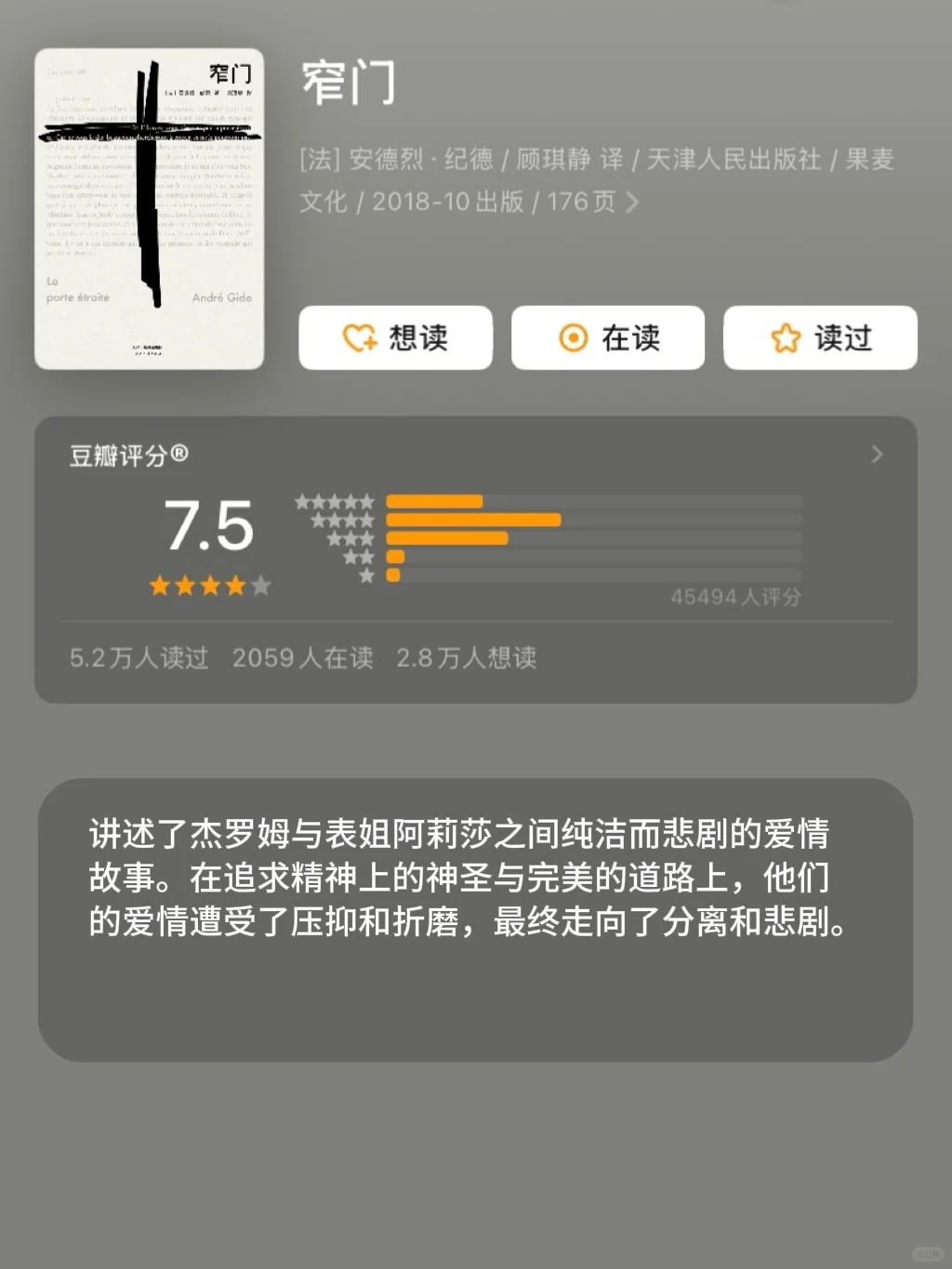 专治不爱看书，6本巨好看的小说！！