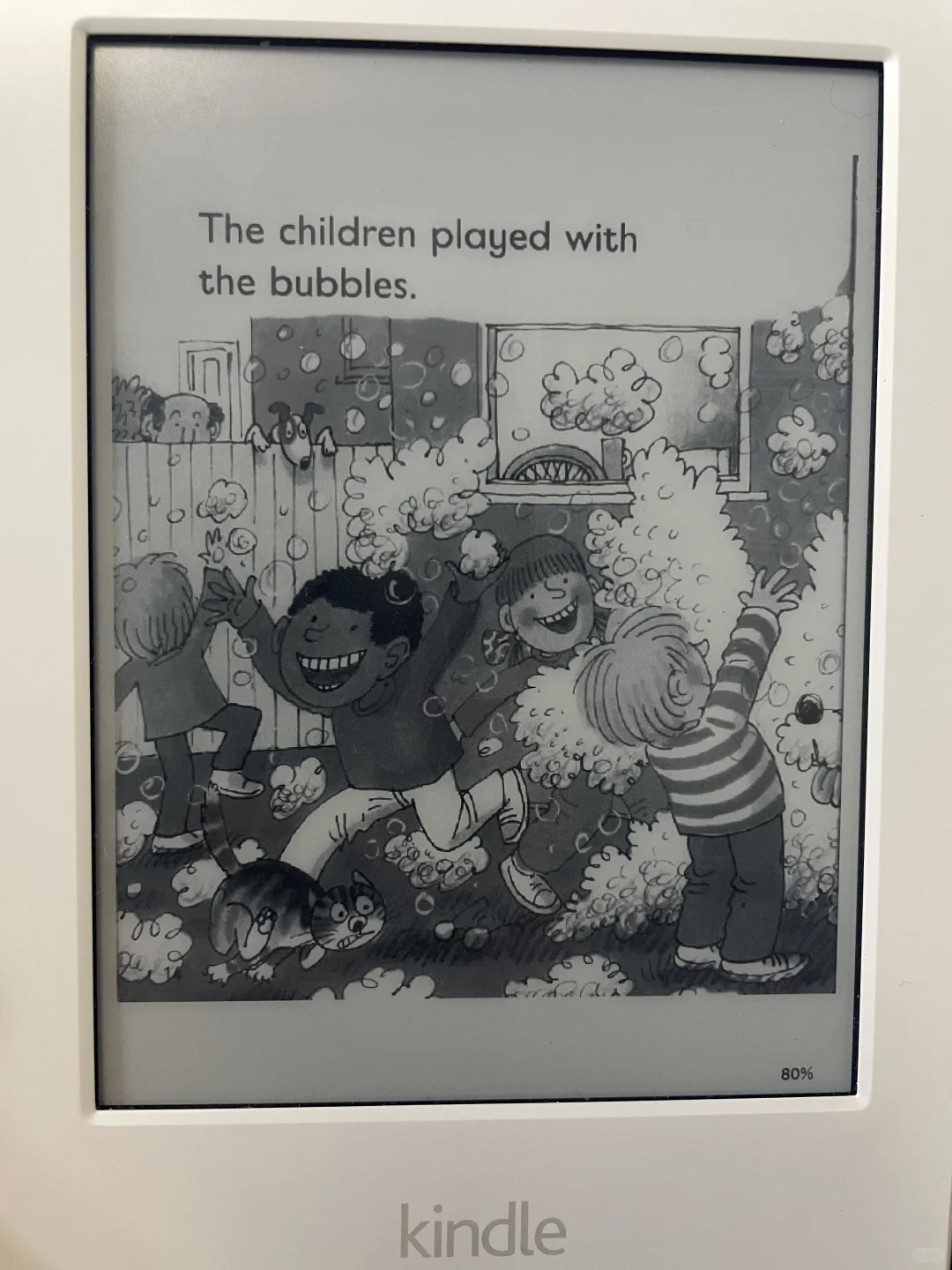 用kindle读【牛津树】是一种怎样的体验？