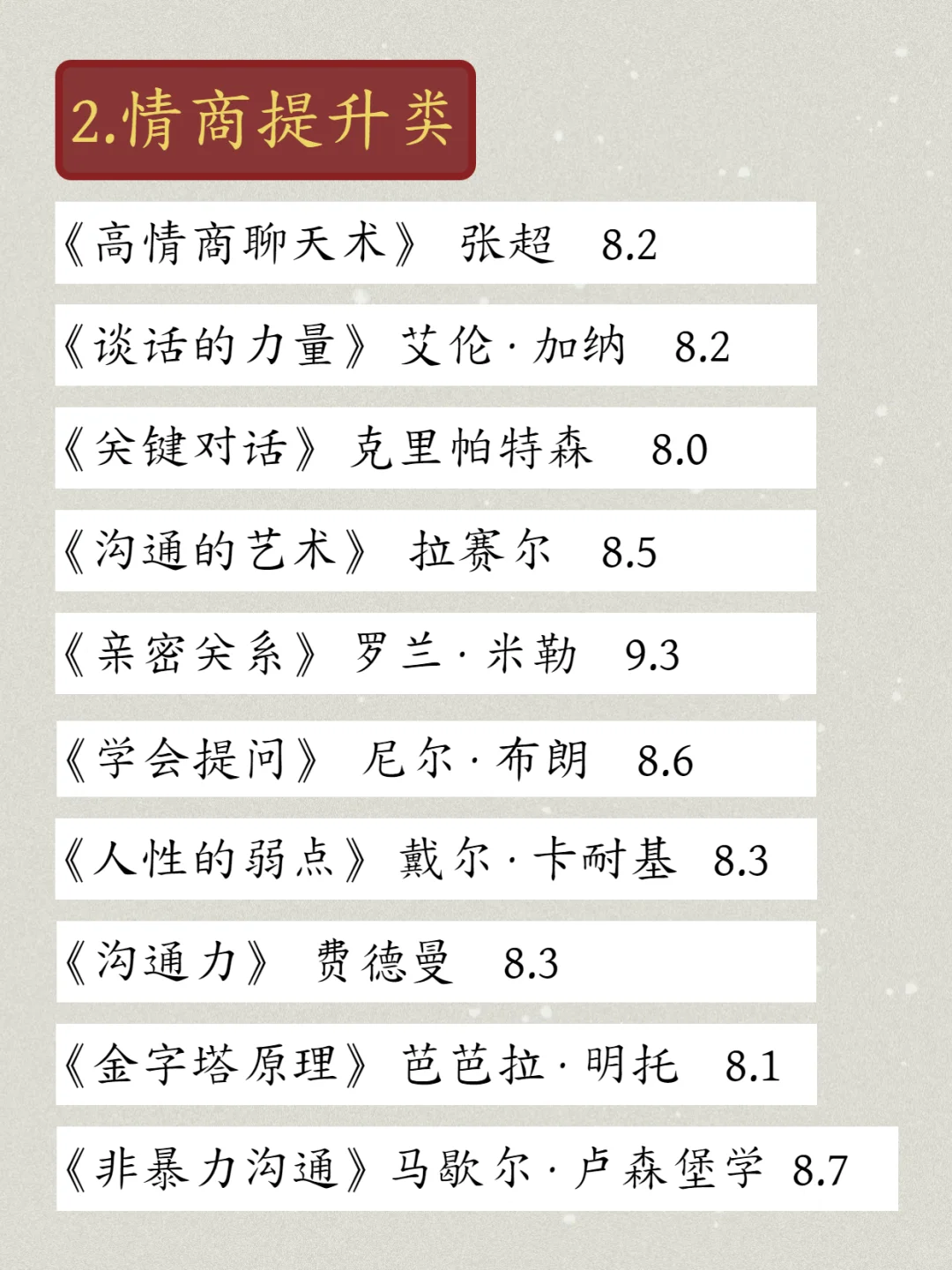 读完后真的会让脑子变快的 8 类书籍📚