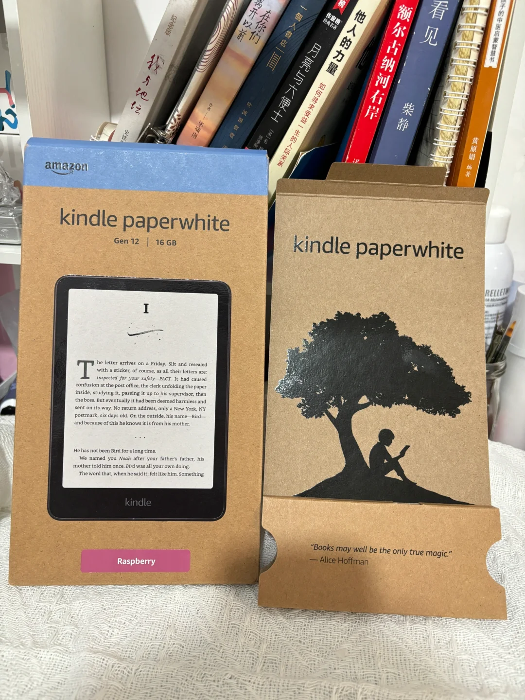 Kindle终于到了！！！开心🥳