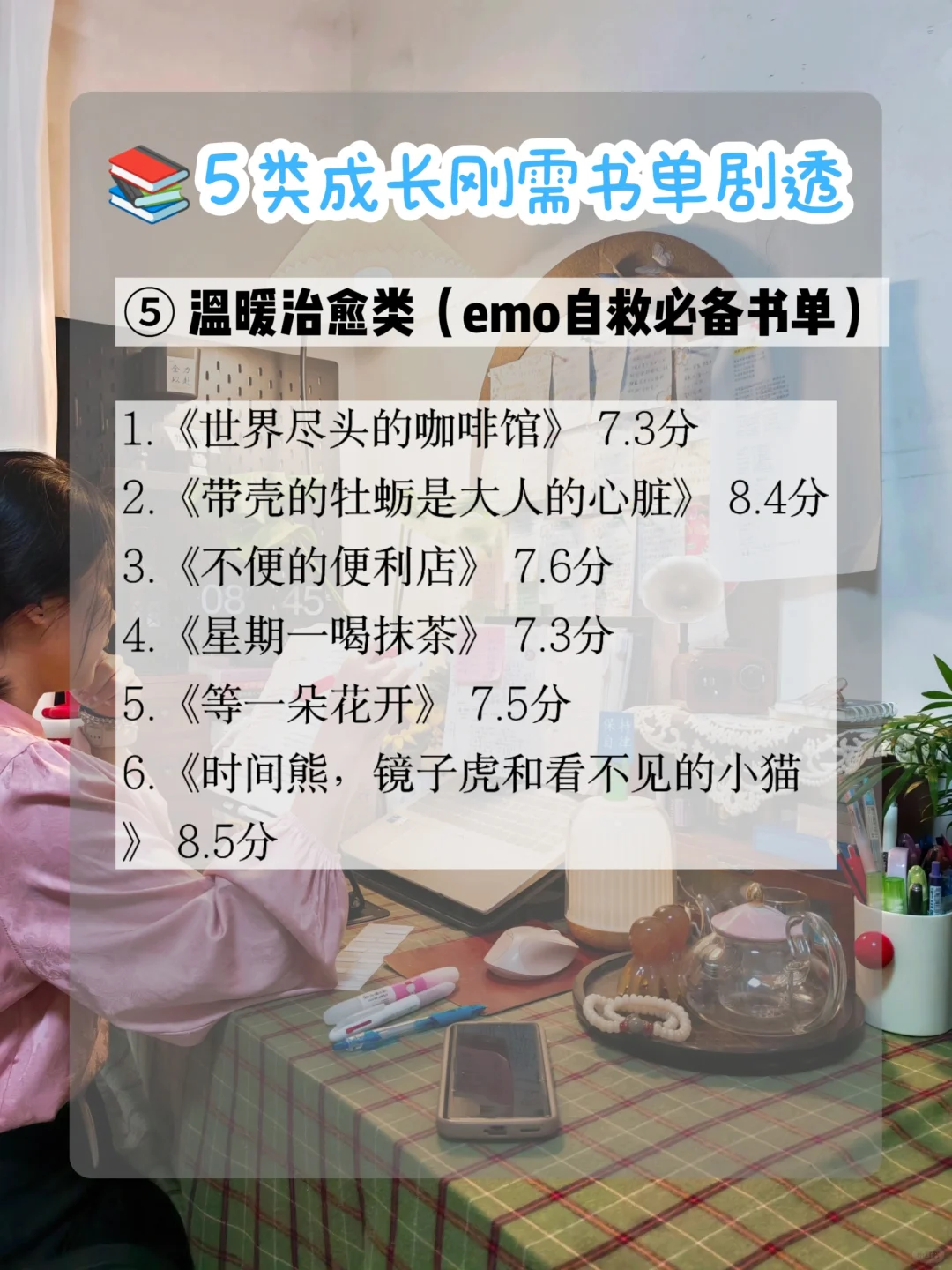 30 本高分好书｜5 大领域覆盖承包你的书单
