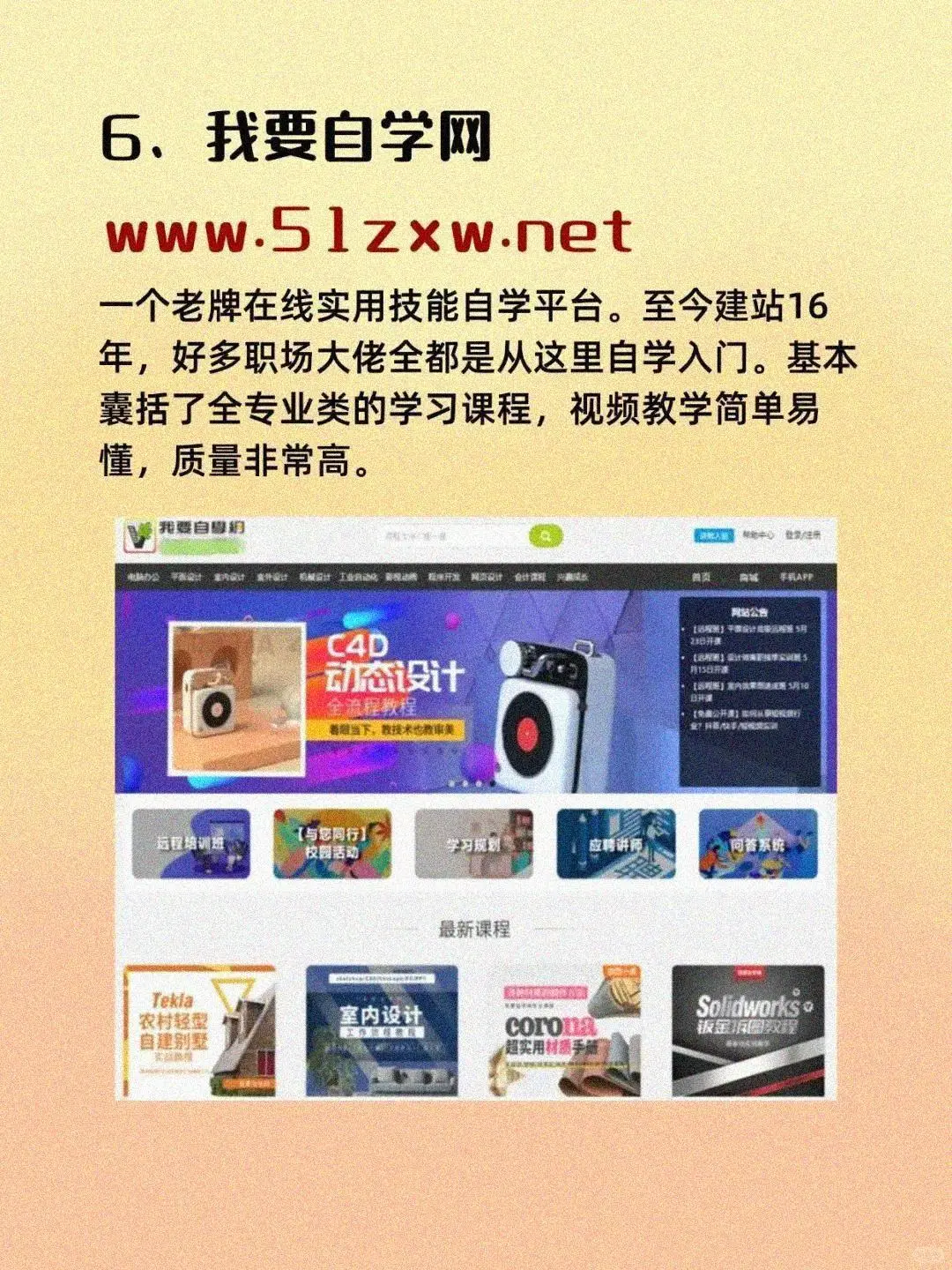 记住这几个网站可以在家偷偷学习起来