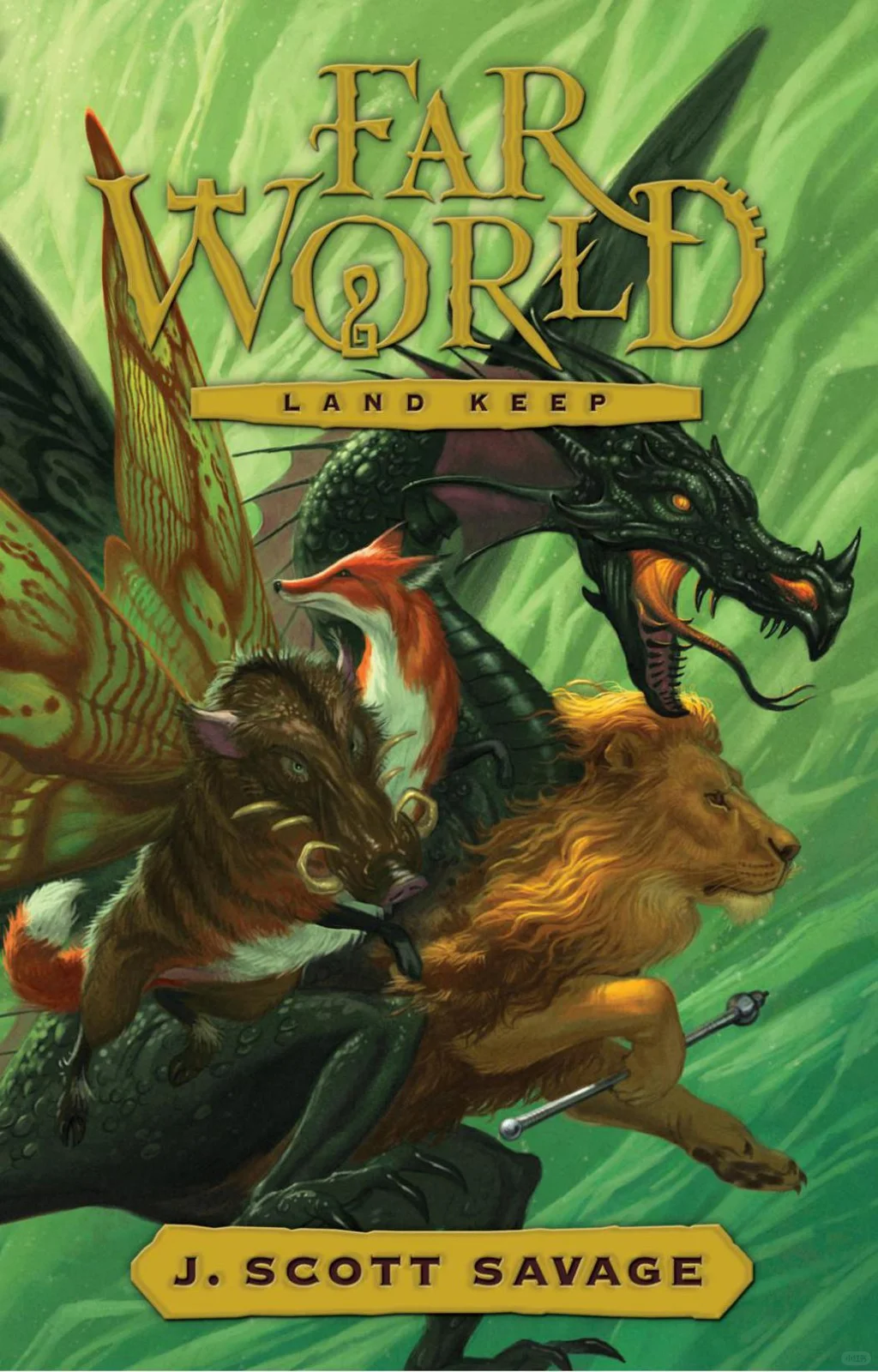 Farworld Series 1-4 - J. Scott Savage