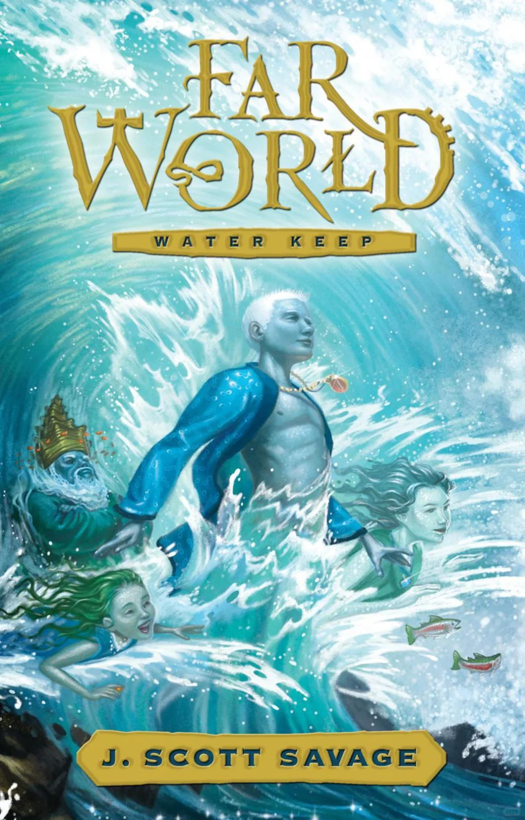 Farworld Series 1-4 - J. Scott Savage