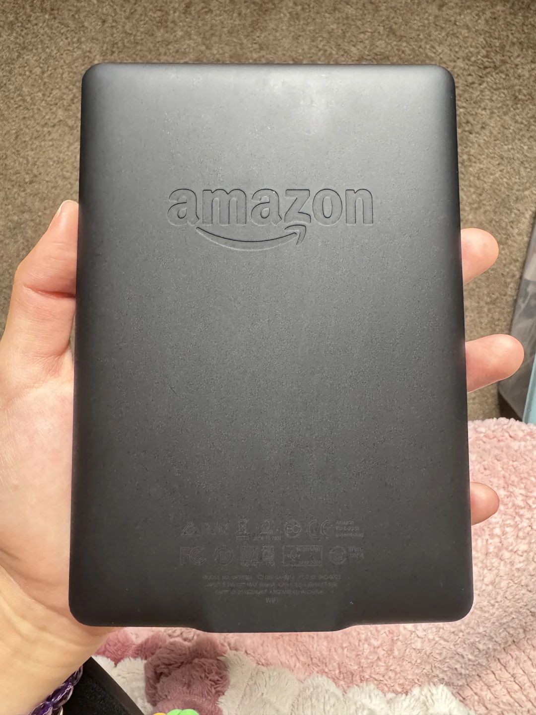 119刀 kindle paperwhite 第七代 墨水屏