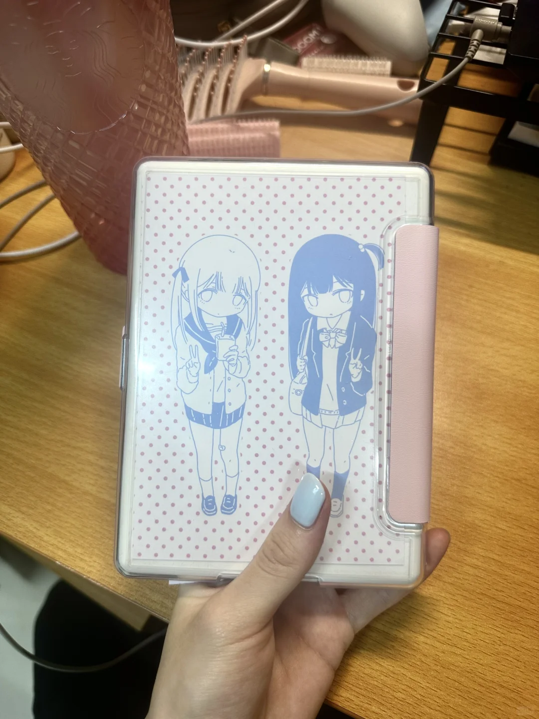 素谁拥有这么萌的kindle