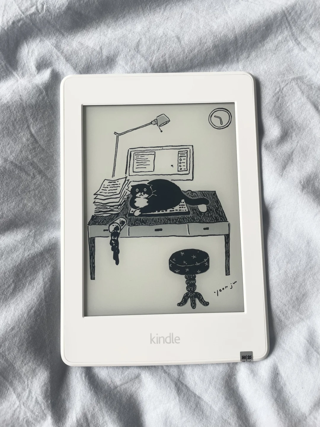 kindle屏保封面分享【附原图和设置方法】