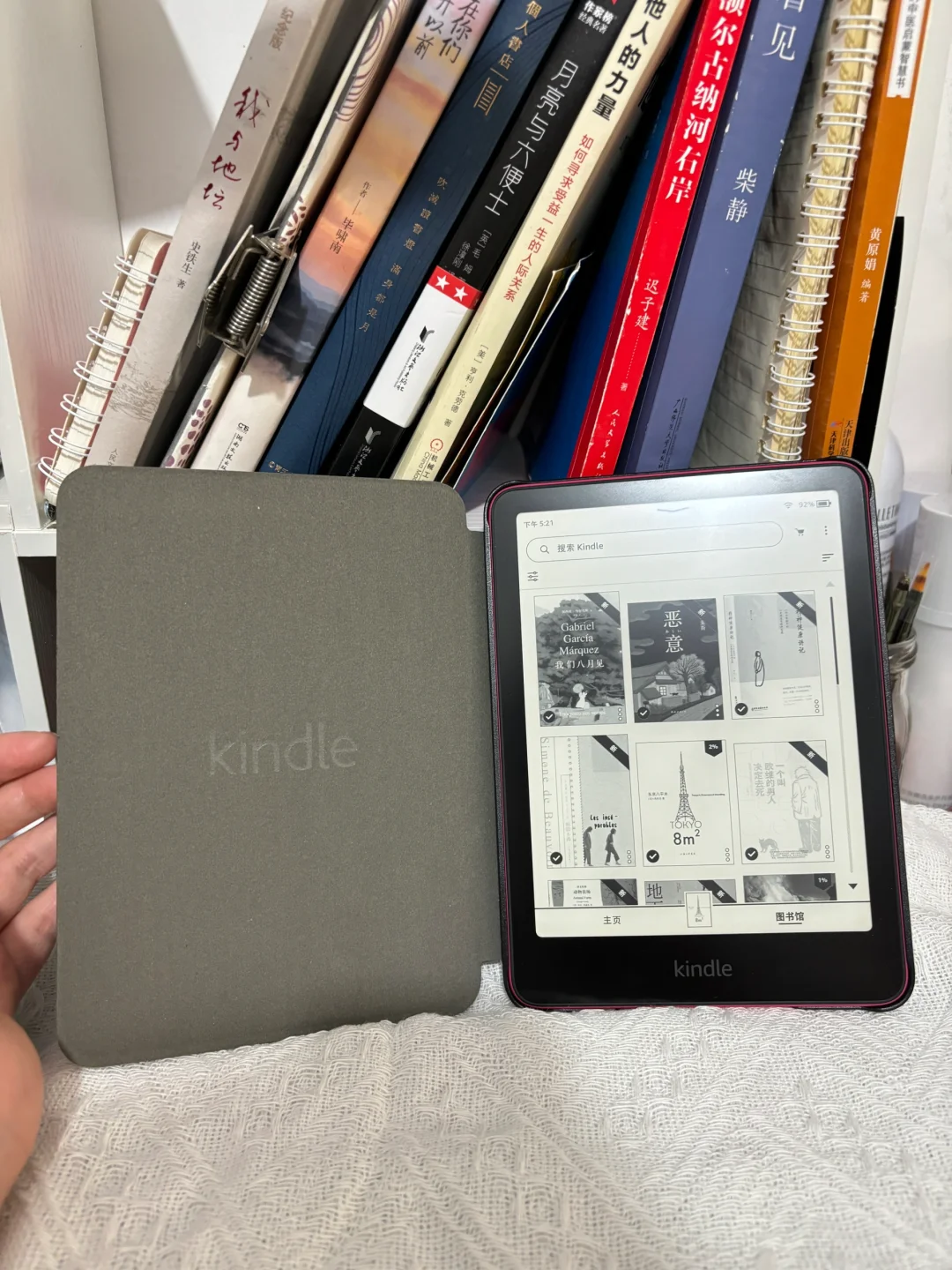 Kindle终于到了！！！开心🥳