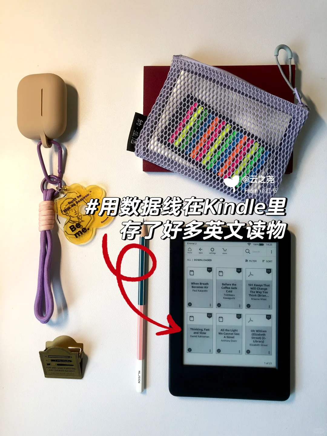 把闲置已久的Kindle改成了英文阅读专用本