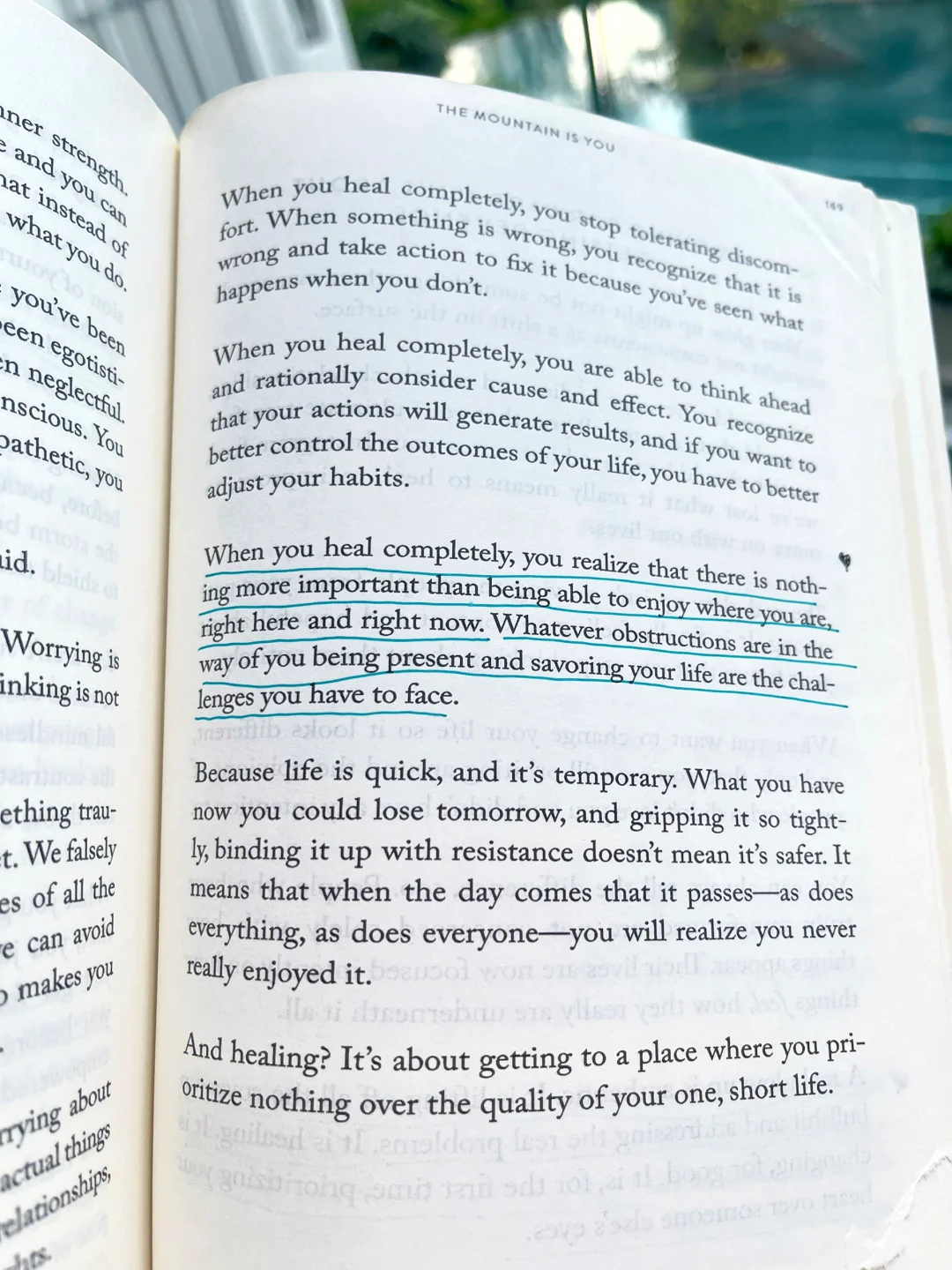 这本书我真的翻烂了，救过我，也重塑了我🦋
