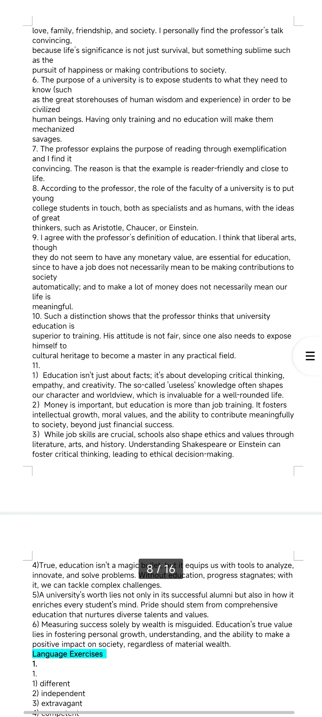 现代大学英语精读2第三版pdf答案🐷🐷