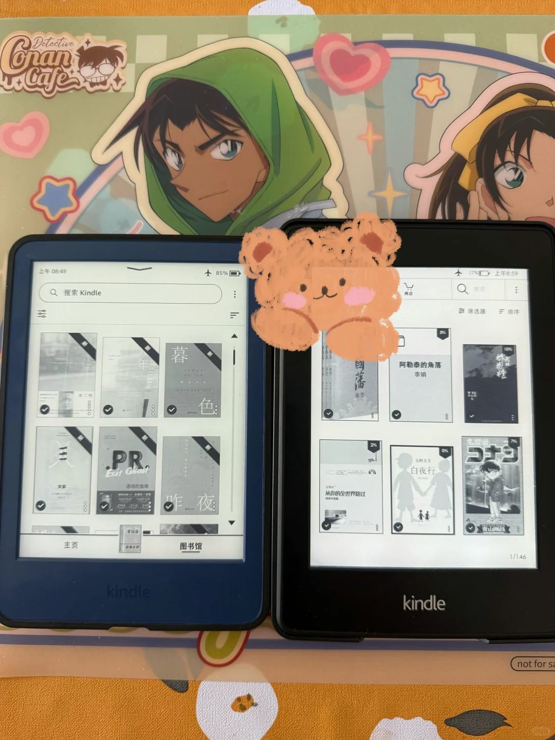 盘点手上的两部Kindle，疯狂种草kpw6