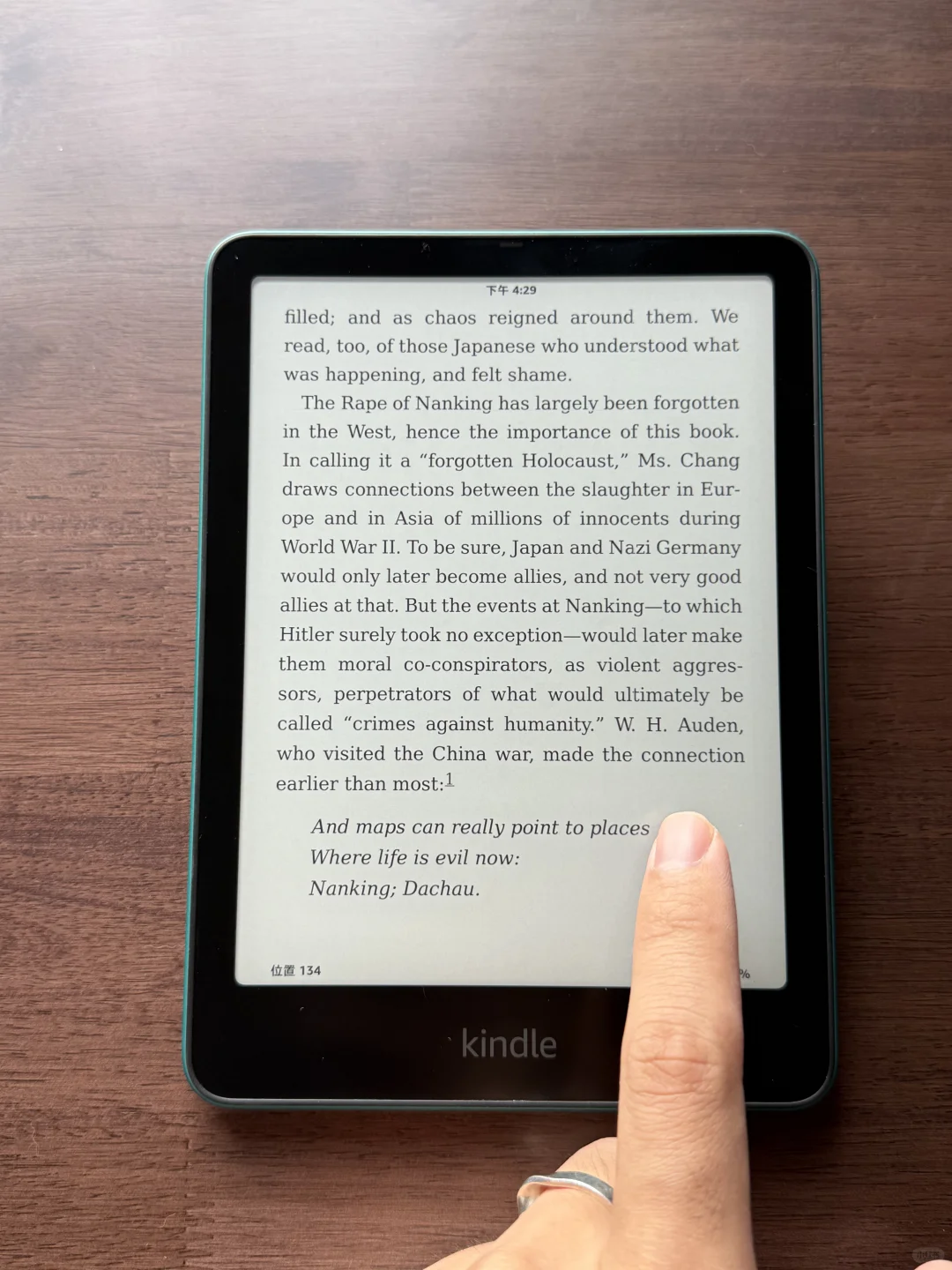 最终还是换上了kindle【捡漏kpw6】
